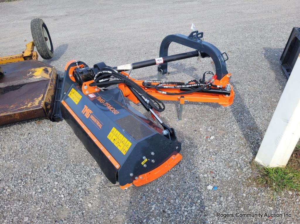 Tmg Tfm050 3 Pt Sidearm Flail Mower