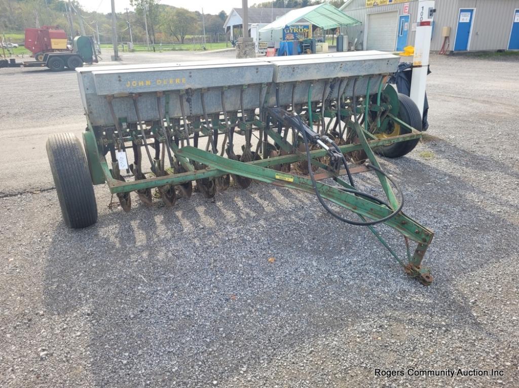 John Deere Grain Drill