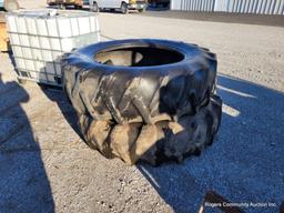 2 Tractor Turf Tires