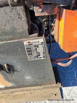 Amada Ha250 Horizontal Bandsaw