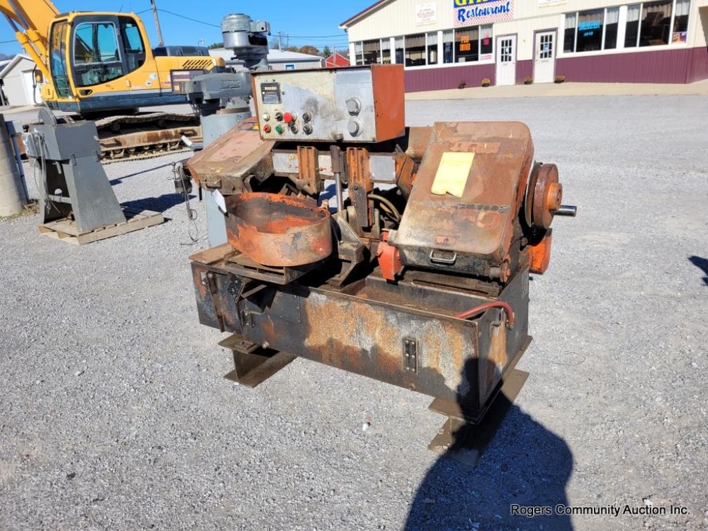 Amada Ha250 Horizontal Bandsaw