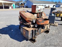 Amada Ha250 Horizontal Bandsaw