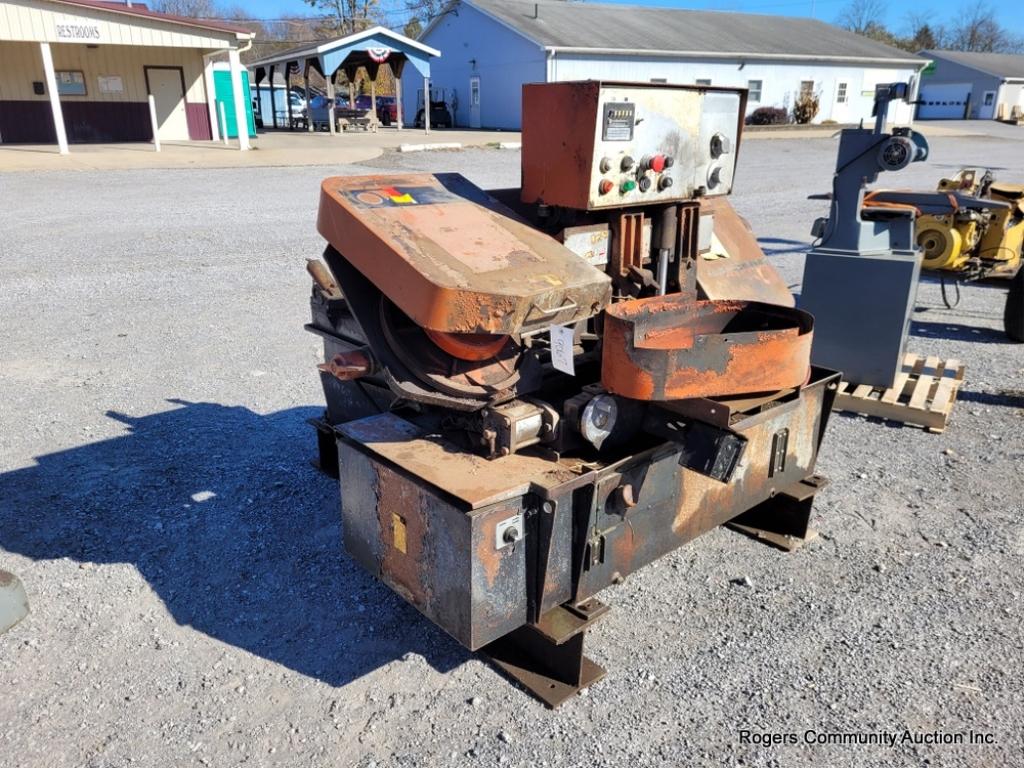 Amada Ha250 Horizontal Bandsaw