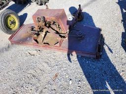 3pt 4' Finish Mower