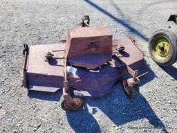 3pt 4' Finish Mower