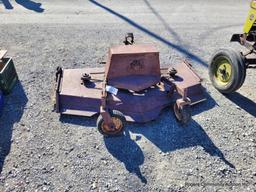 3pt 4' Finish Mower