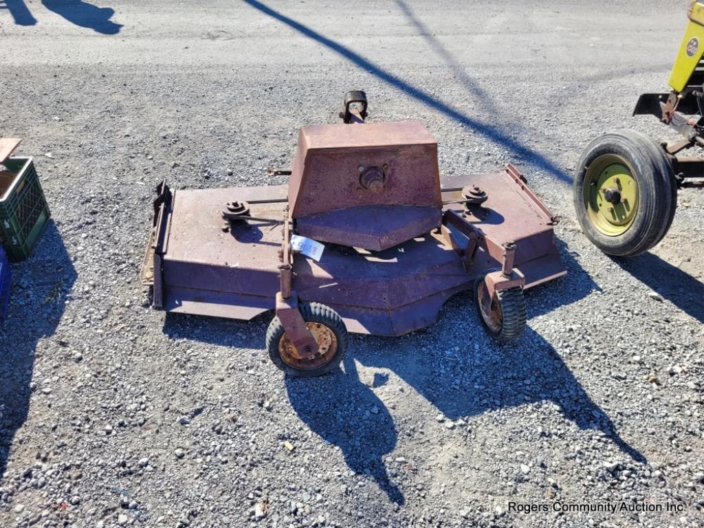 3pt 4' Finish Mower