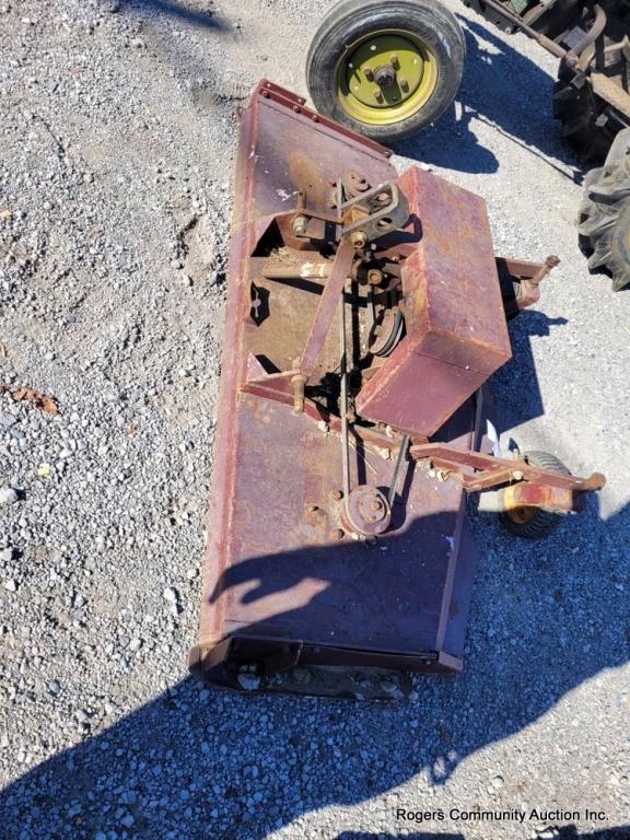 3pt 4' Finish Mower