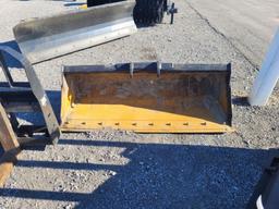 60" Bobcat Bucket