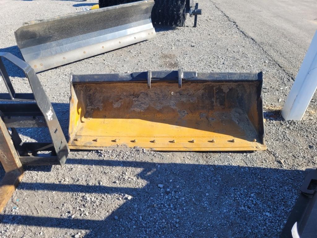60" Bobcat Bucket