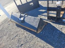 60" Bobcat Bucket