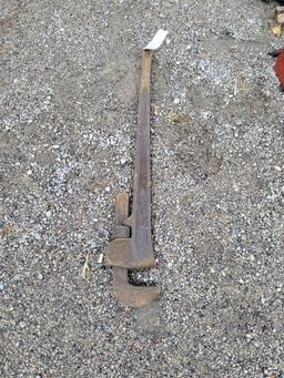 Pipe Wrench