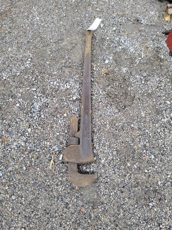 Pipe Wrench