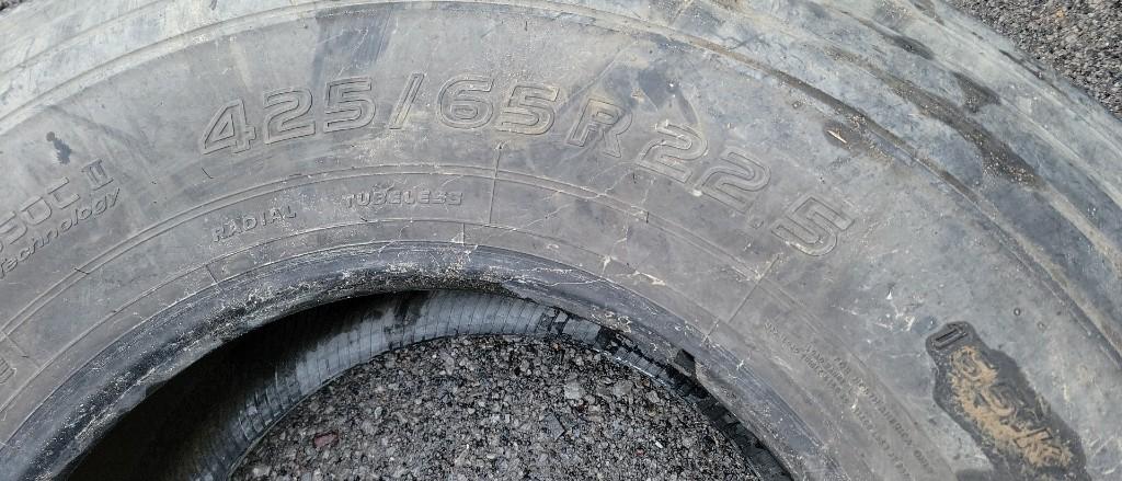 4 - 25-65-22.5 Tires