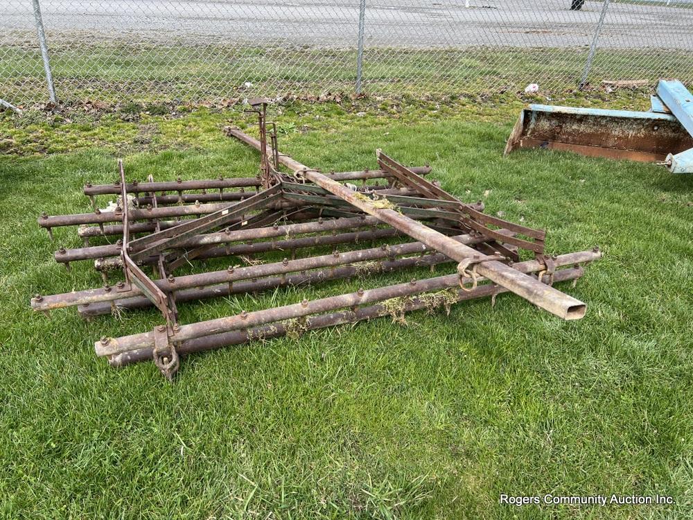 12' Spike Tooth Harrow
