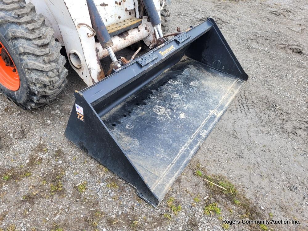 2007 Bobcat S220 Skid Loader (no bucket)