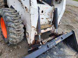2007 Bobcat S220 Skid Loader (no bucket)