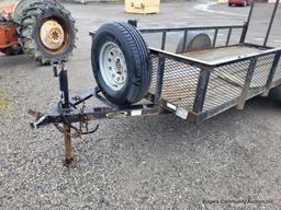 12' Single Axle Trailer - No Title