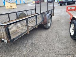 12' Single Axle Trailer - No Title
