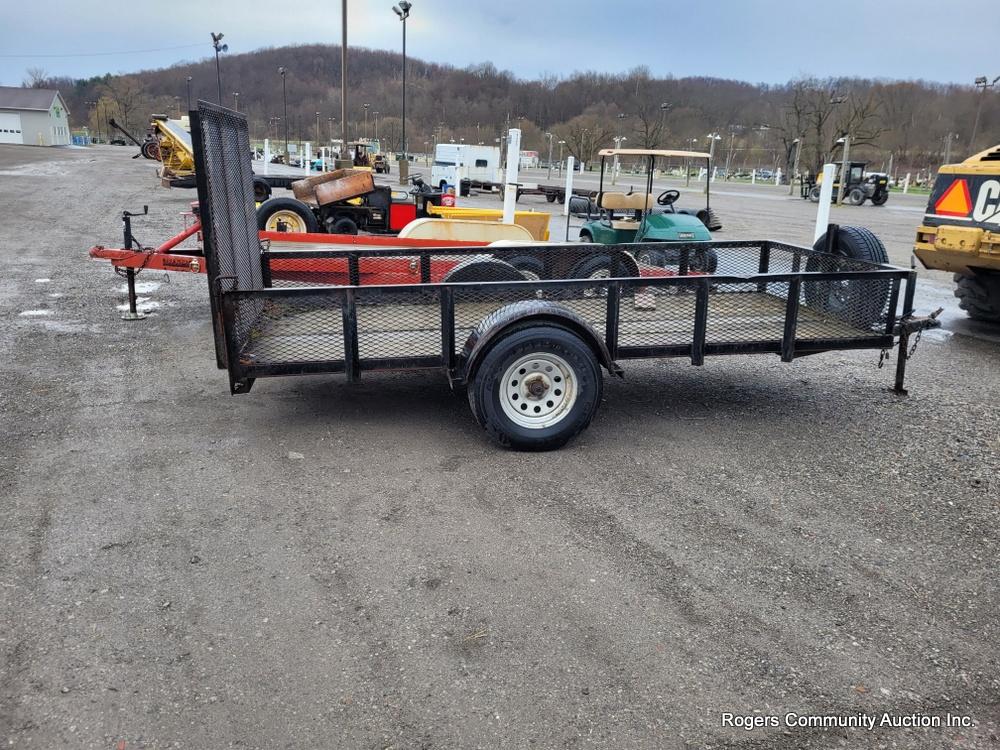 12' Single Axle Trailer - No Title
