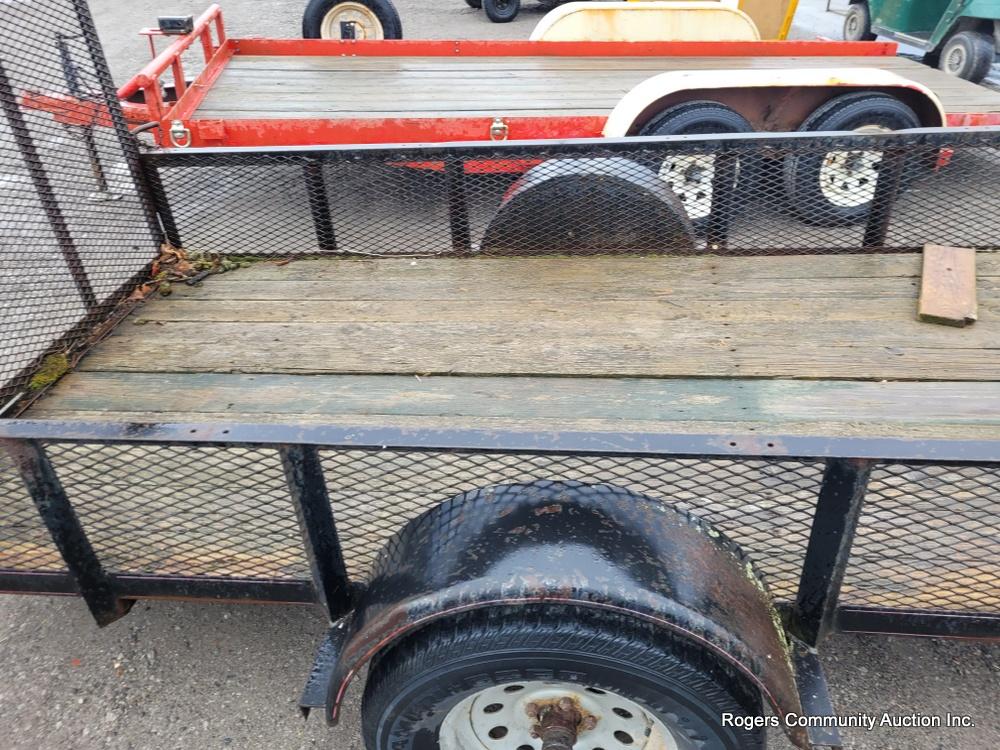 12' Single Axle Trailer - No Title