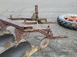 3 Bottom Quick Attach Farmall Plow