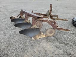 3 Bottom Quick Attach Farmall Plow