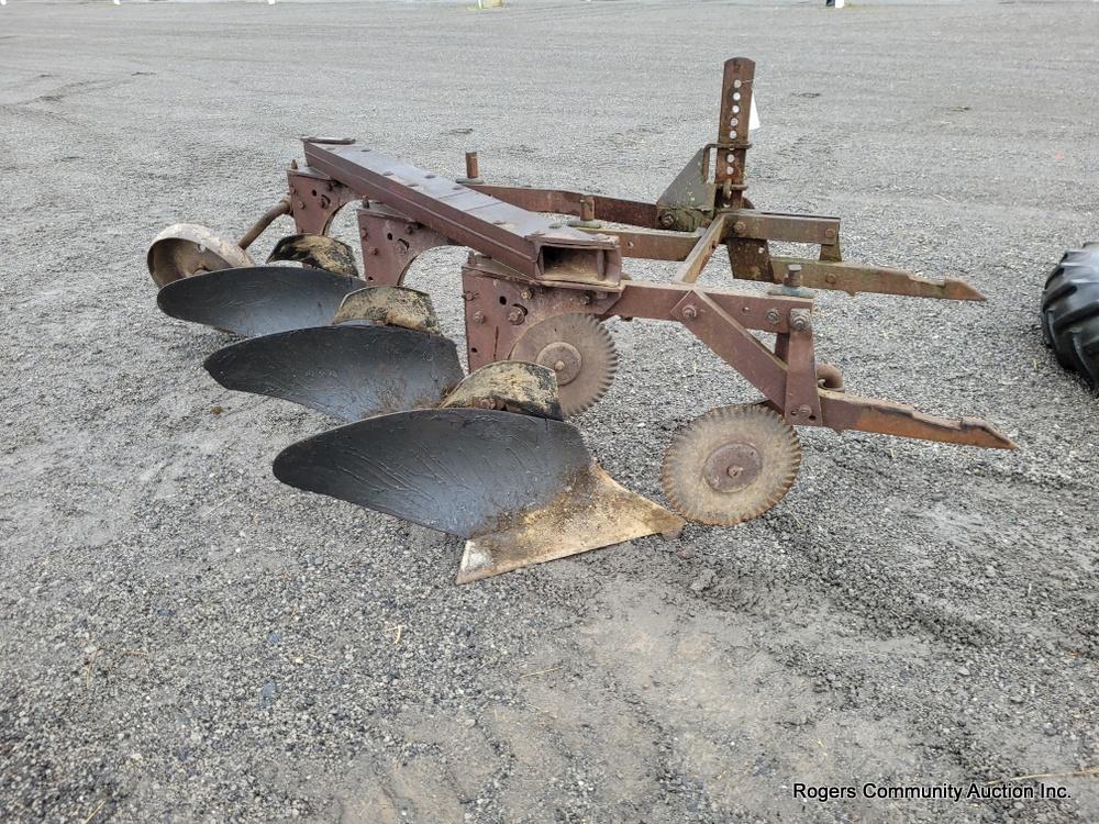 3 Bottom Quick Attach Farmall Plow