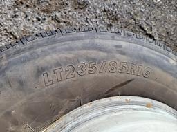3 Tires & 4 Wheels - 16"