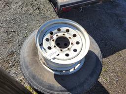 3 Tires & 4 Wheels - 16"