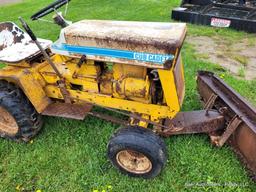 International Cub Tractor W/ Snow Plow