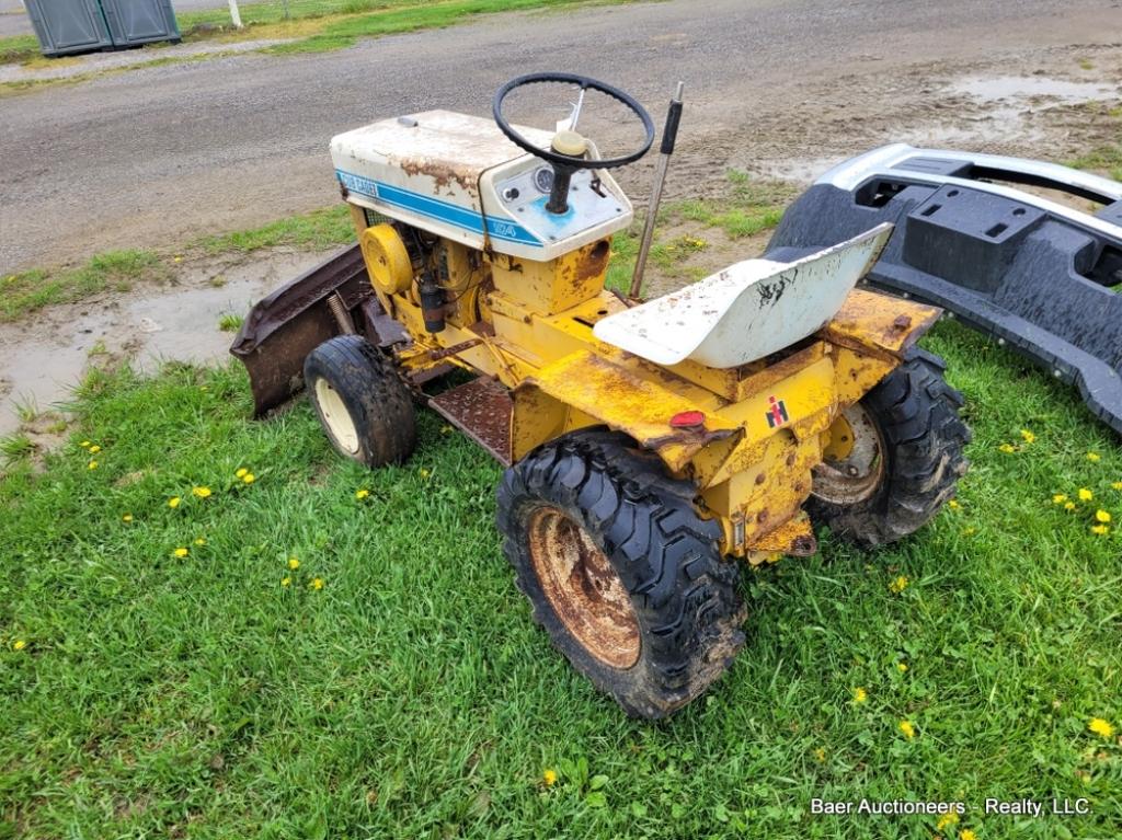International Cub Tractor W/ Snow Plow