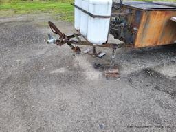 17' Portable Lavarock Grill Trailer
