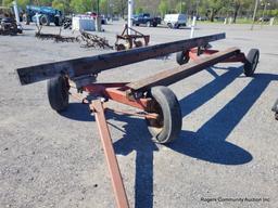 Running Gear - Set Up As A Combine Head Wagon