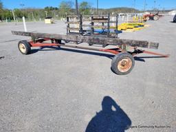 Running Gear - Set Up As A Combine Head Wagon