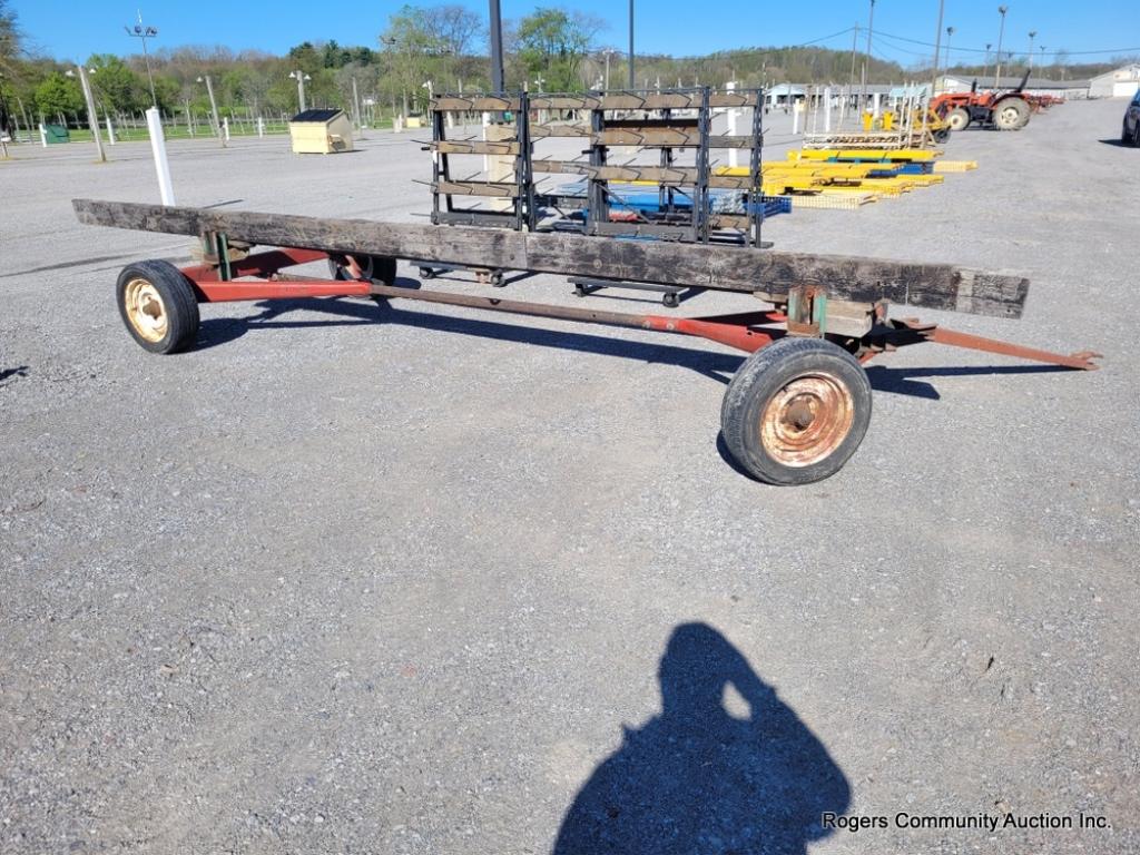 Running Gear - Set Up As A Combine Head Wagon
