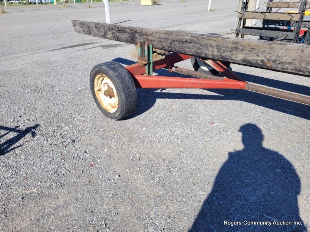 Running Gear - Set Up As A Combine Head Wagon
