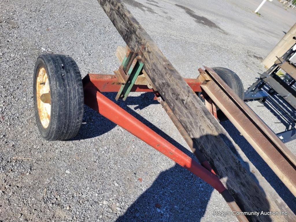 Running Gear - Set Up As A Combine Head Wagon