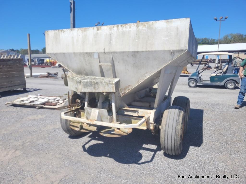 Fertilizer Spreader 5 Ton