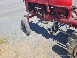 Farmall Cab Tractor W/ Sickle Mower- Runs