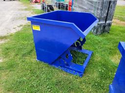 Greatbear Self Dumping Hopper W/ Forklift Tubes