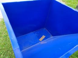 Greatbear Self Dumping Hopper W/ Forklift Tubes