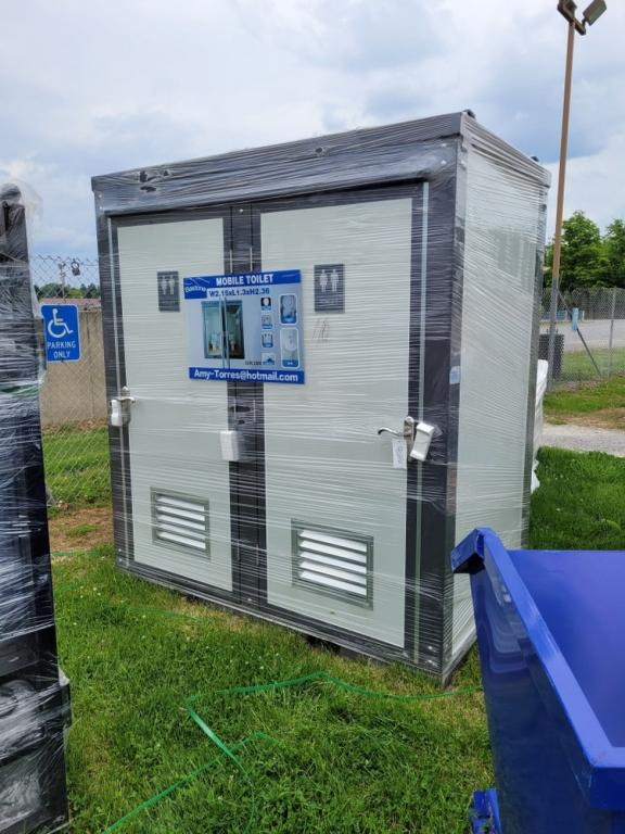 Mobile Toilet - New