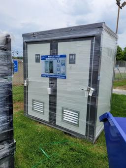 Mobile Toilet - New