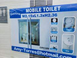Mobile Toilet - New