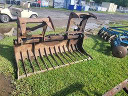 Bradco 72" Rock & Brush Grapple Bucket