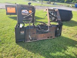 Bradco 72" Rock & Brush Grapple Bucket