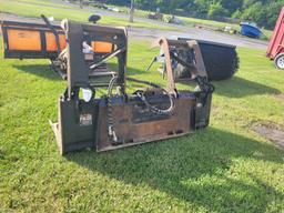 Bradco 72" Rock & Brush Grapple Bucket