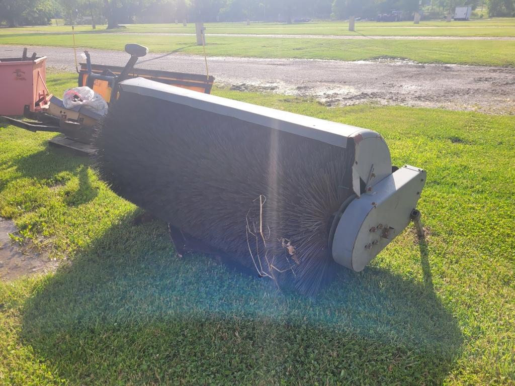 Sweepster 3pt Broom - 60"