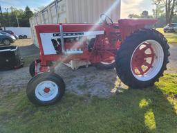 Farmall 504 Tractor - Modified